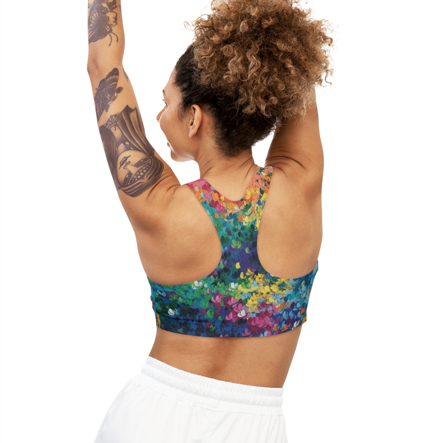 Everything About Us Seamless Sports Bra