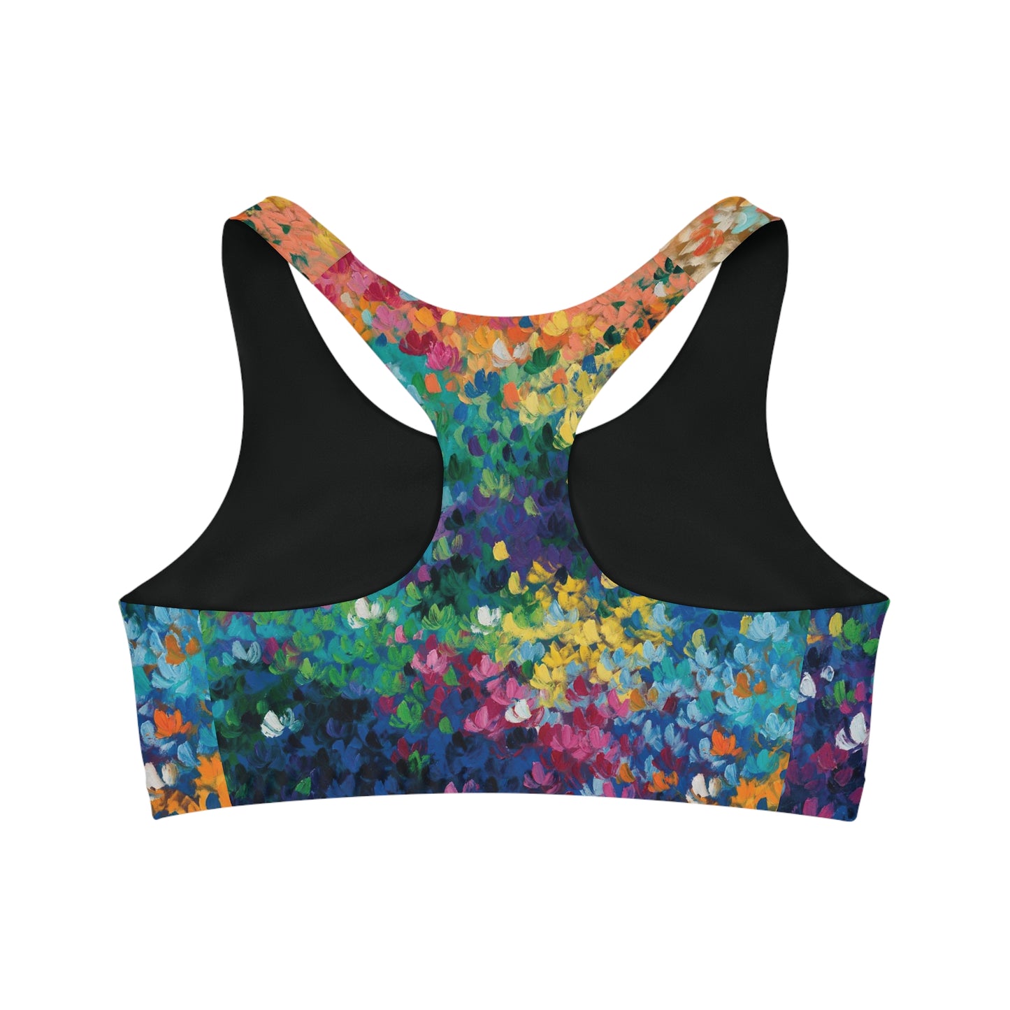 Everything About Us Seamless Sports Bra