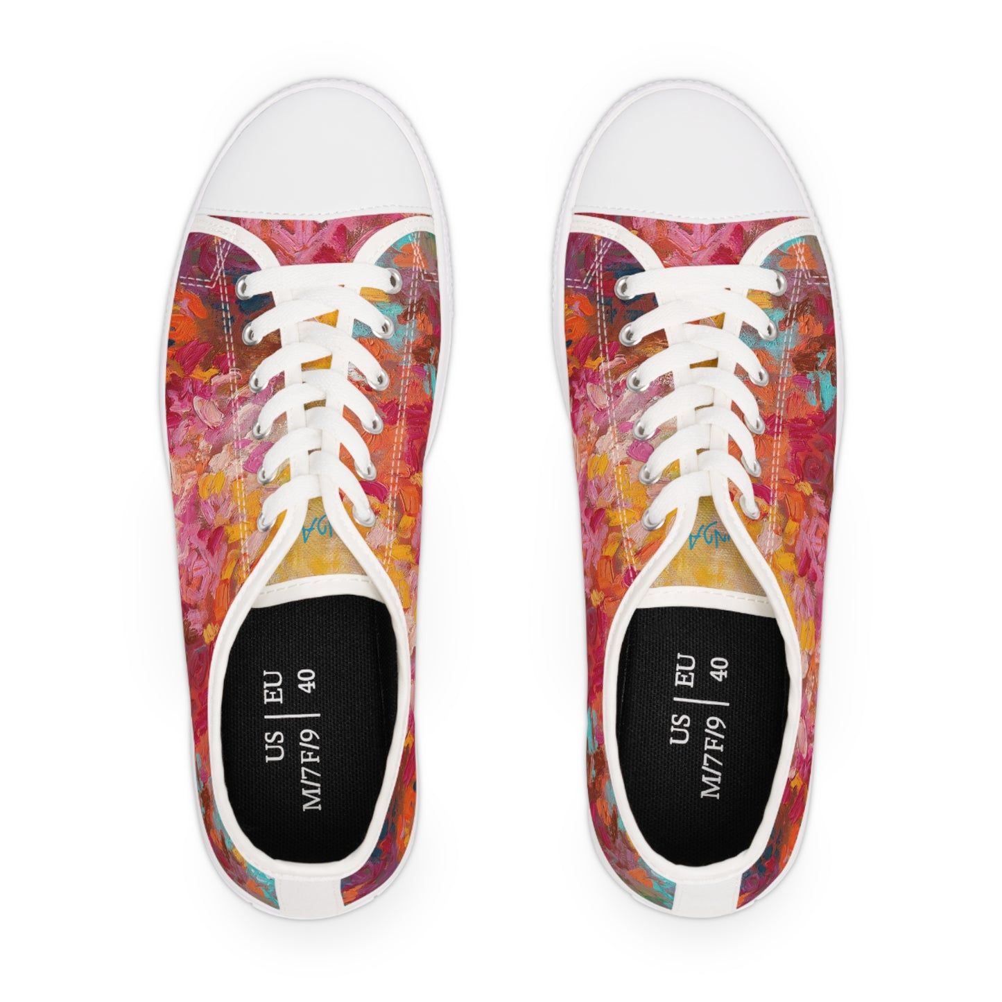 For The Love Of Life Women's Low Top Sneakers
