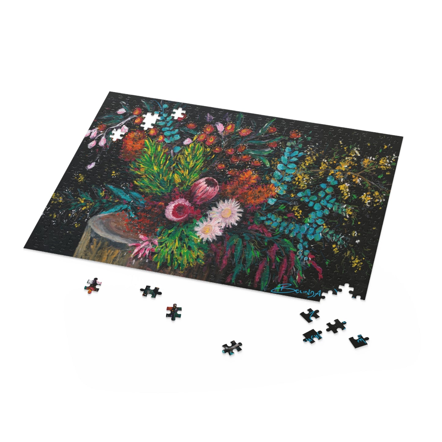 Arrangement 500 piece Jigsaw Puzzle