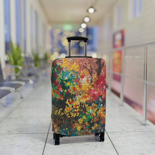 A Captured Heart Luggage Cover