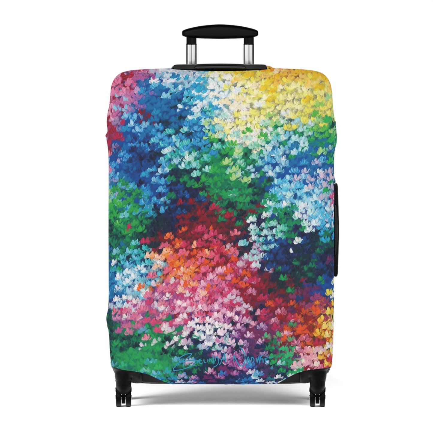 All About Us Luggage Cover