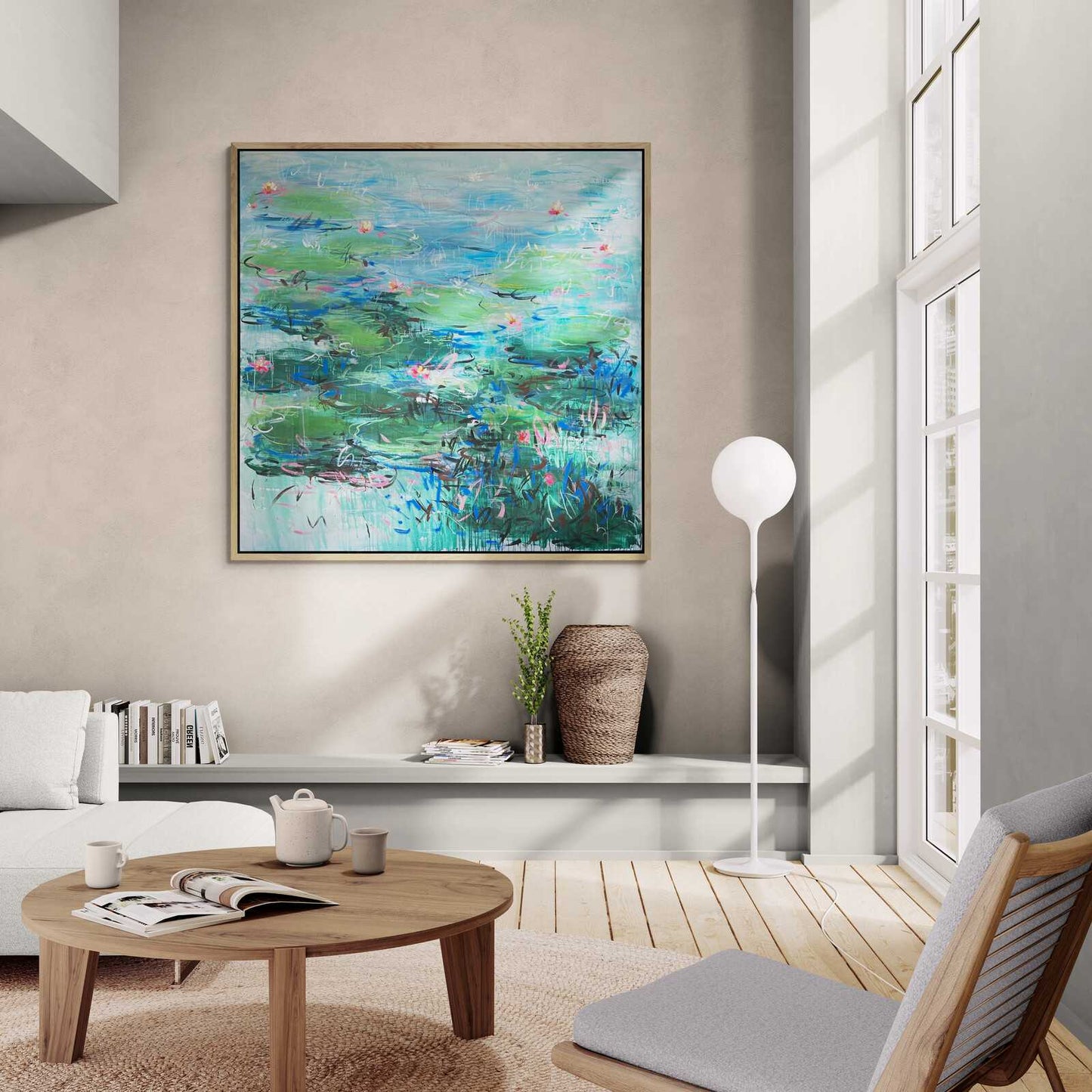 Allowing Myself To Be