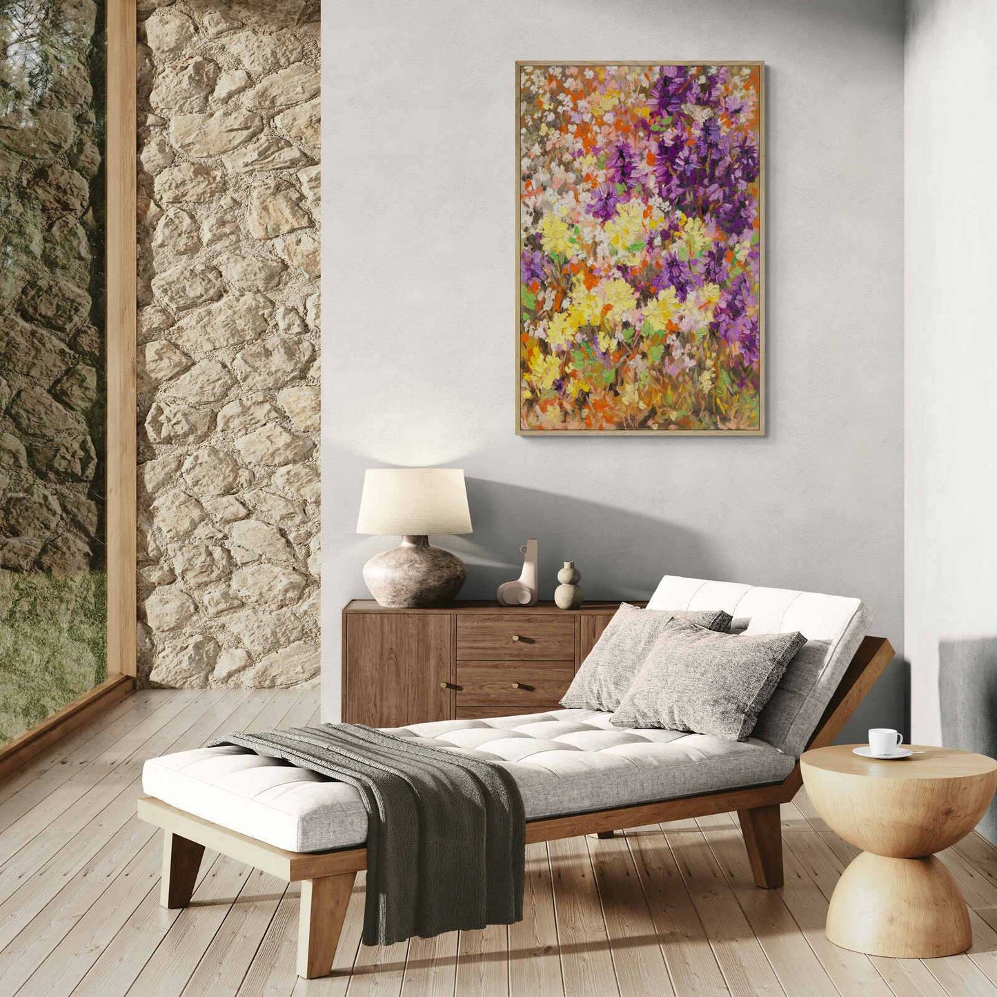 Australian Wildflower - Limited Edition Print Portrait