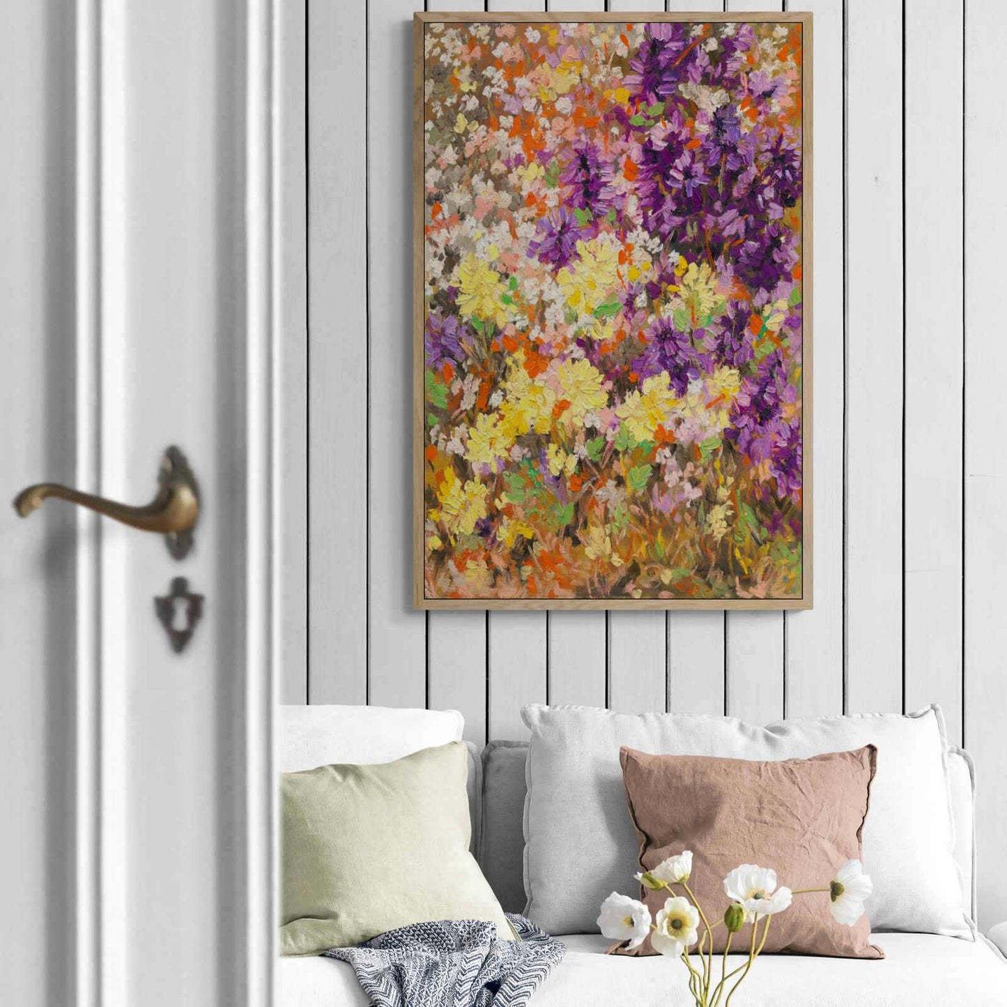 Australian Wildflower - Limited Edition Print Portrait