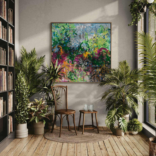 Crimson Sundown - Limited Edition Print