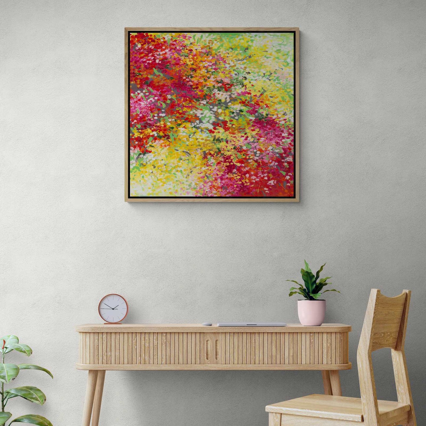Dancing Wattle - Limited Edition Print Square