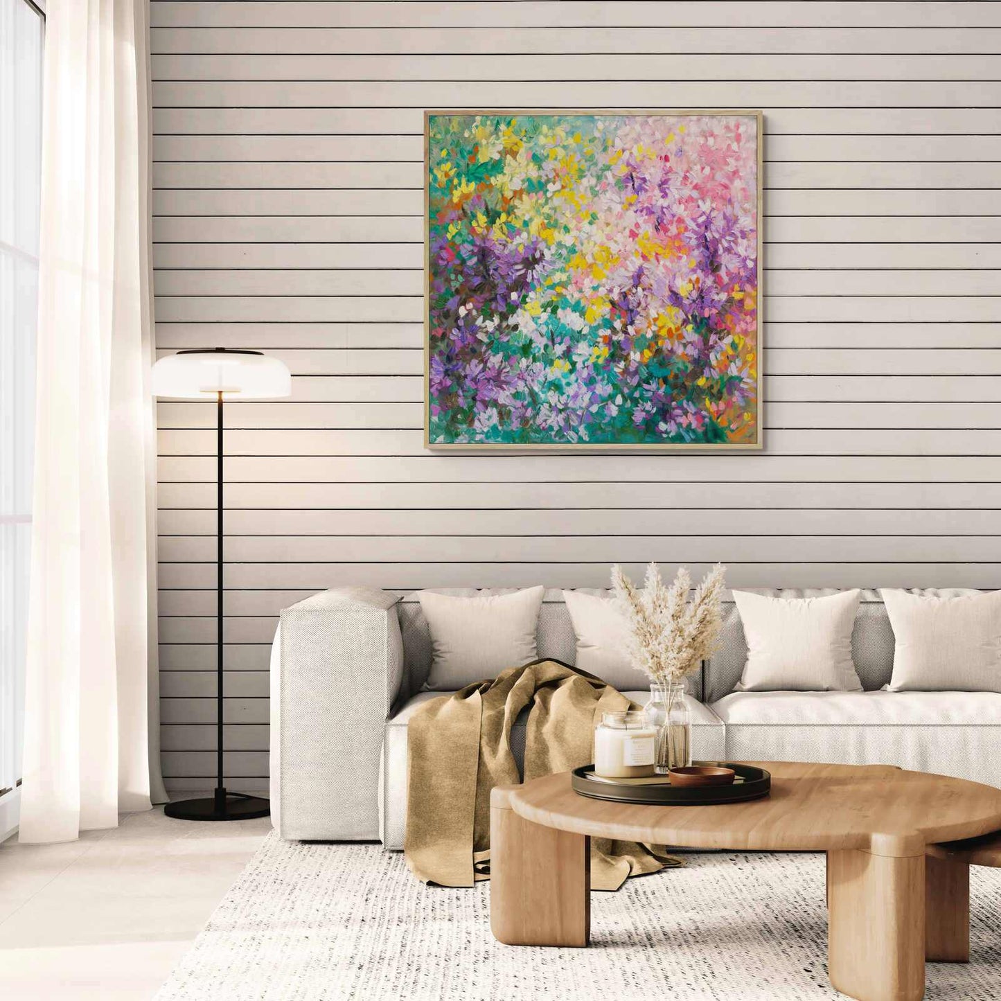 Flower Child - Limited Edition Print Square