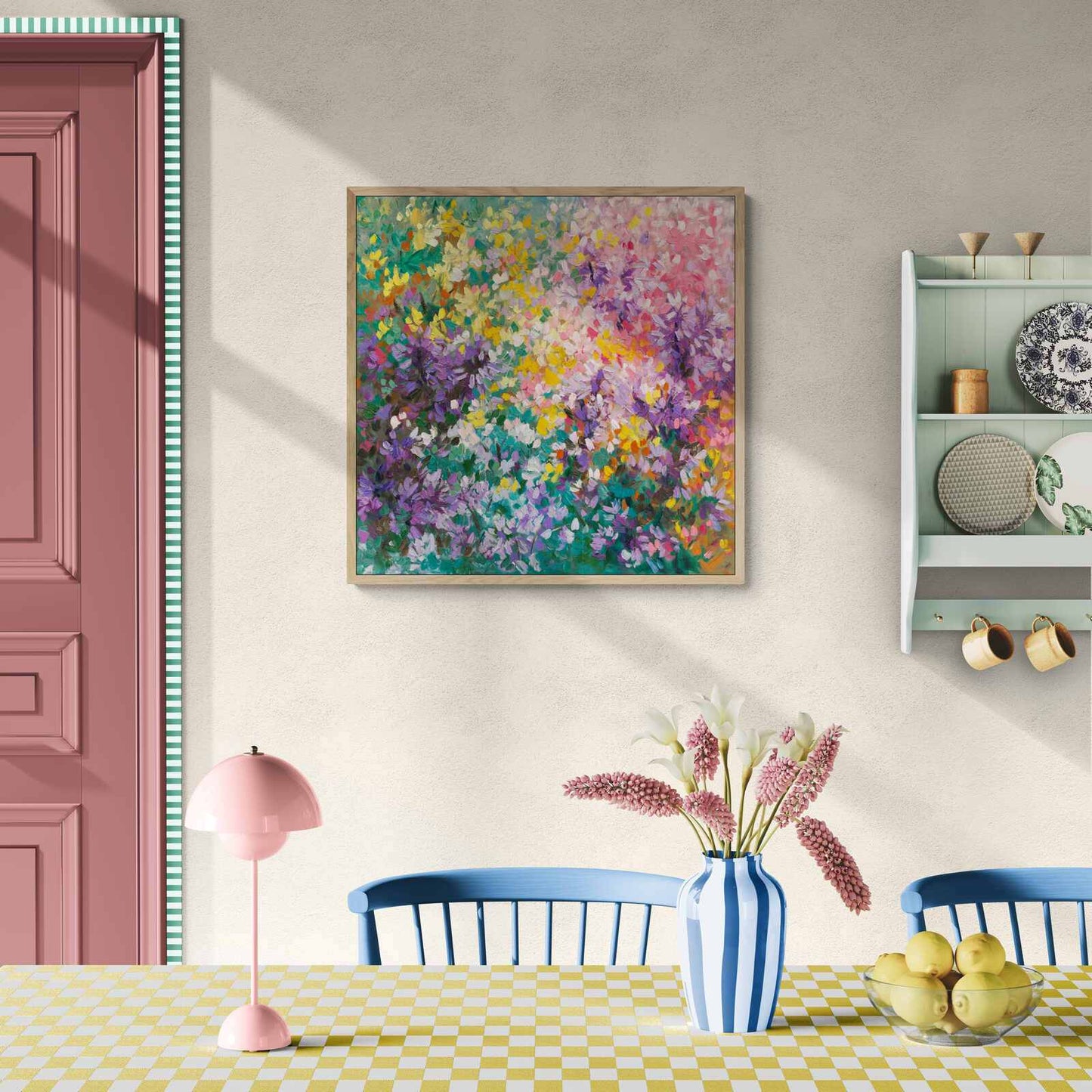 Flower Child - Limited Edition Print Square