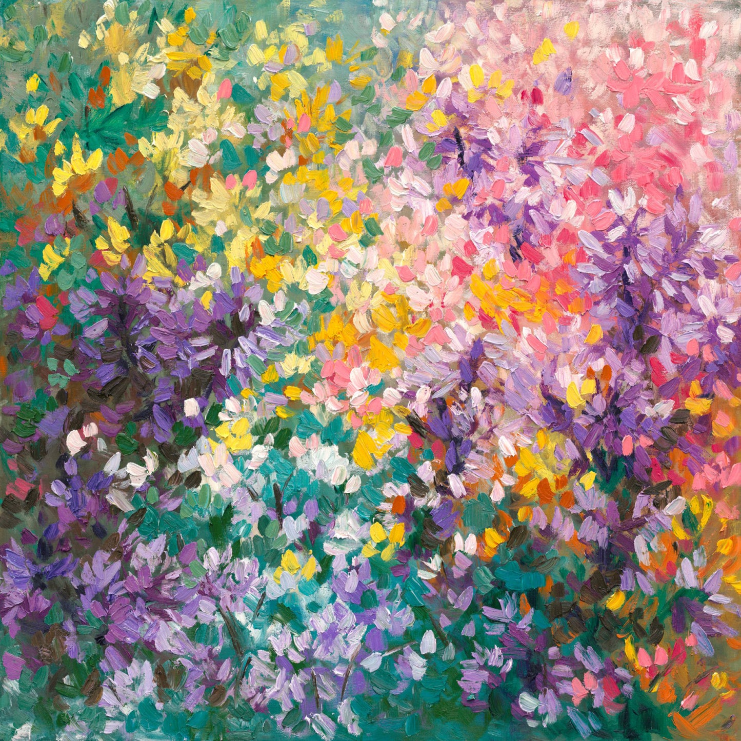 Flower Child - Limited Edition Print Square