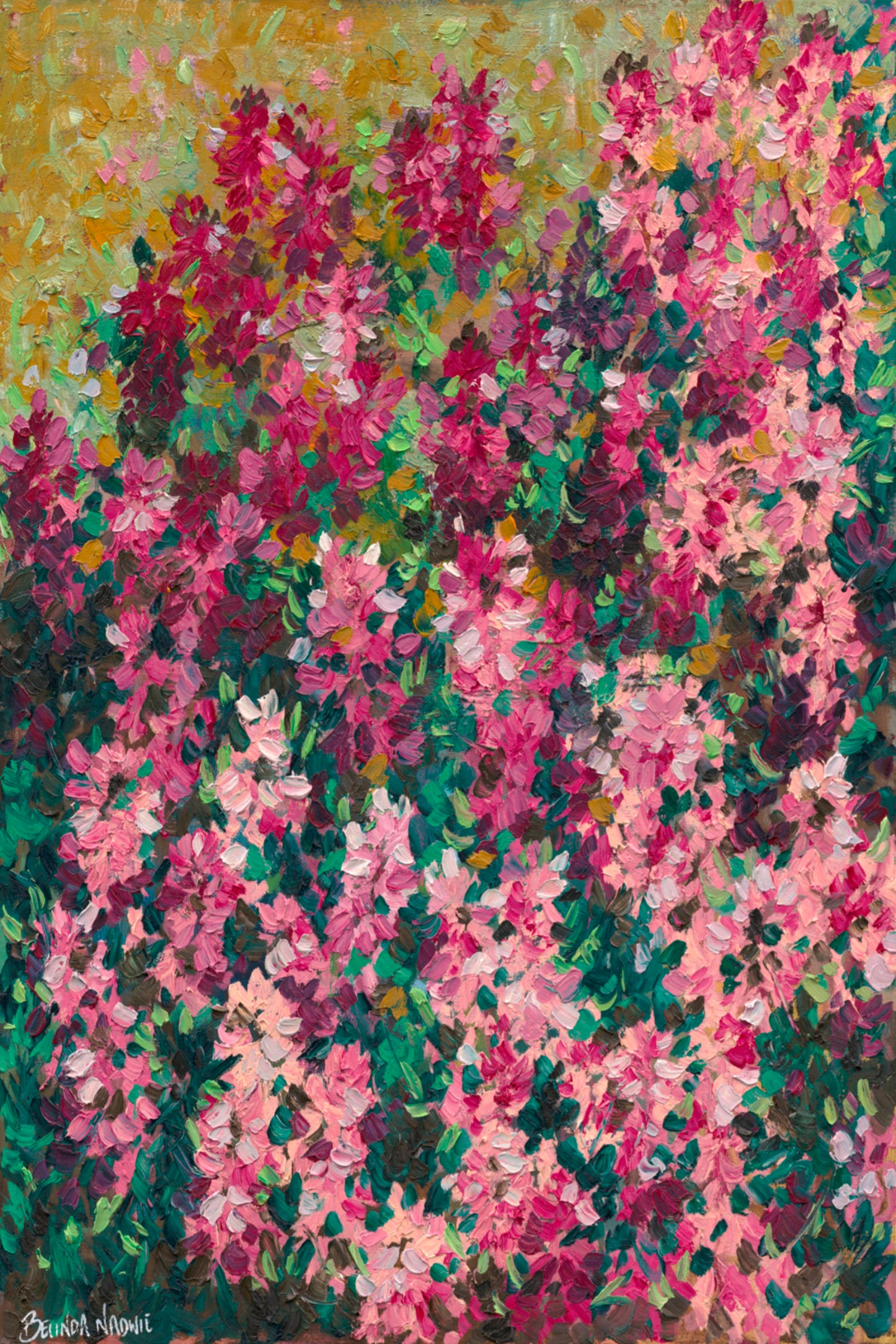 Flower Fields - Limited Edition Print Portrait