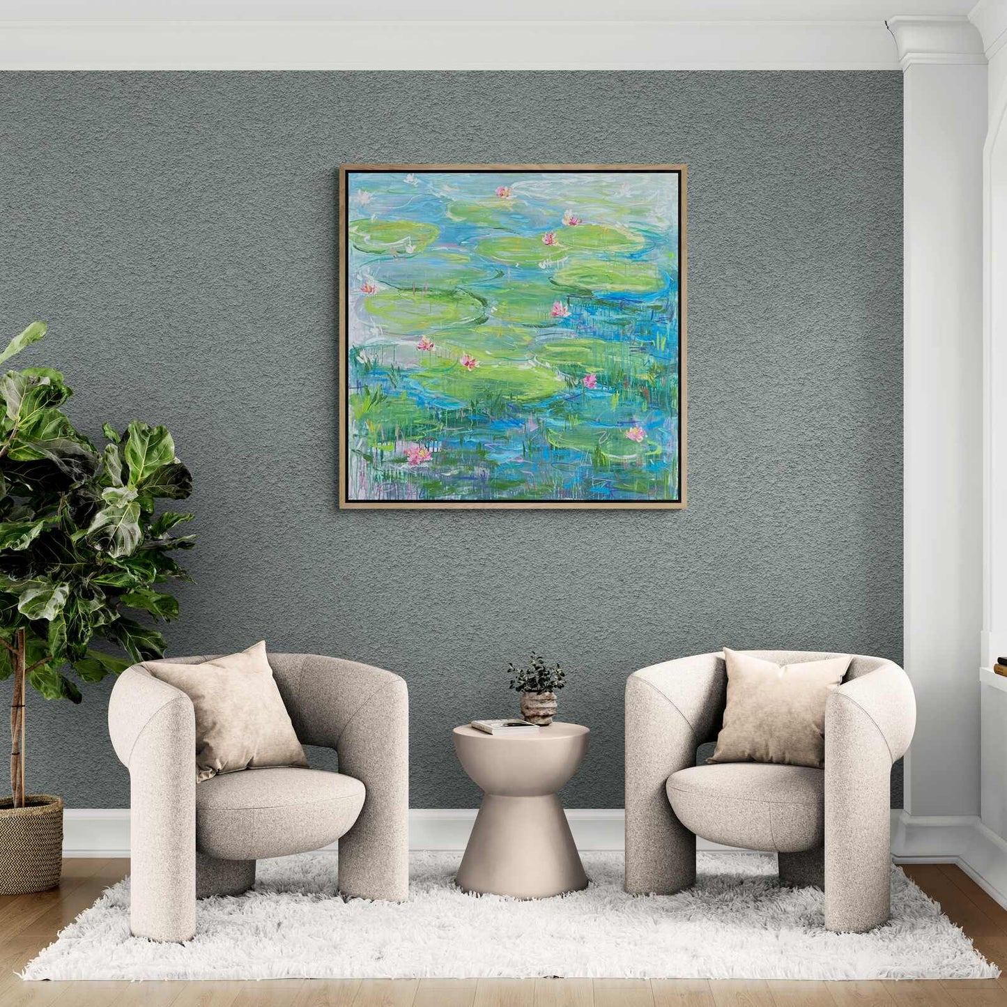 Moving Into Calmer Waters