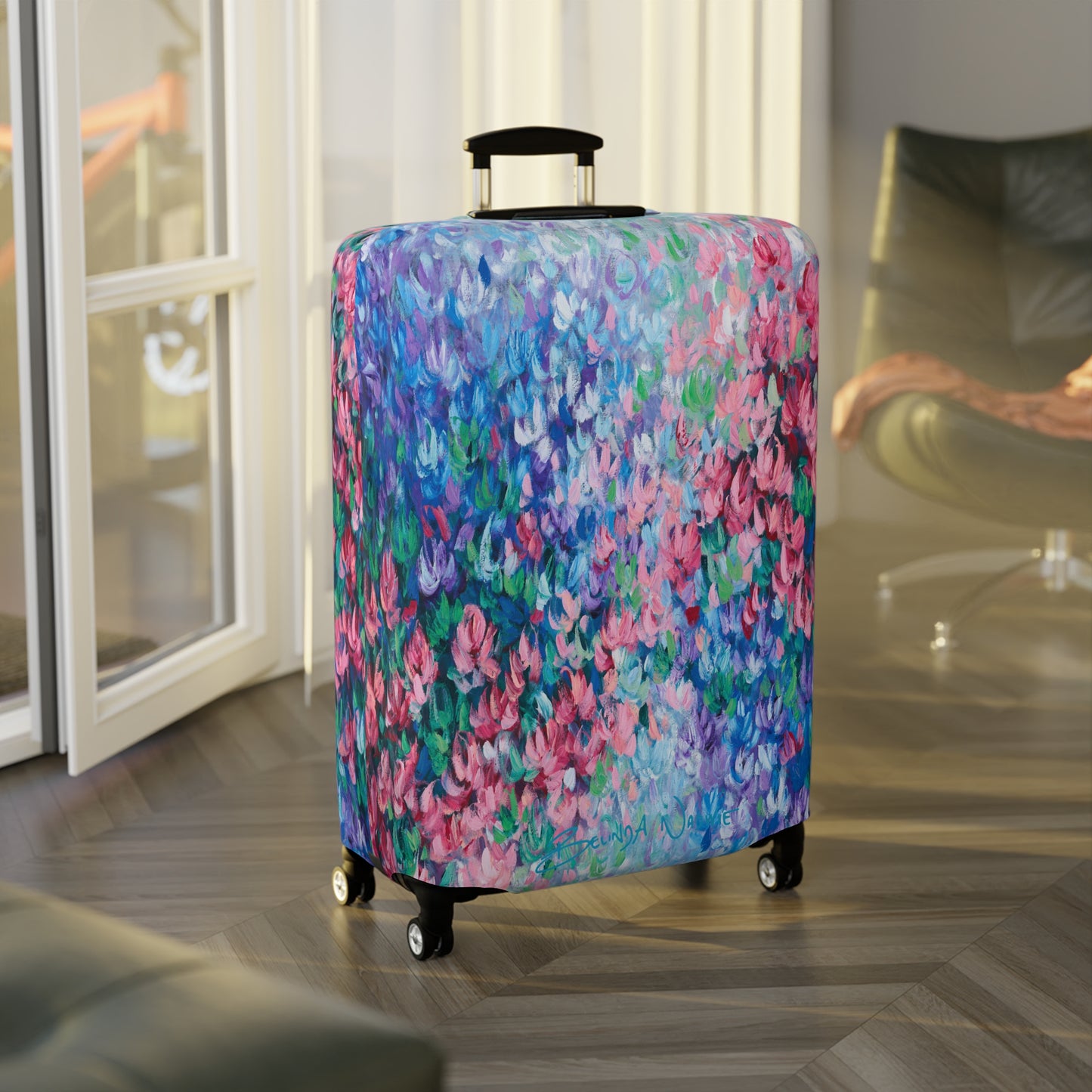 Dreaming of Florence Luggage Cover
