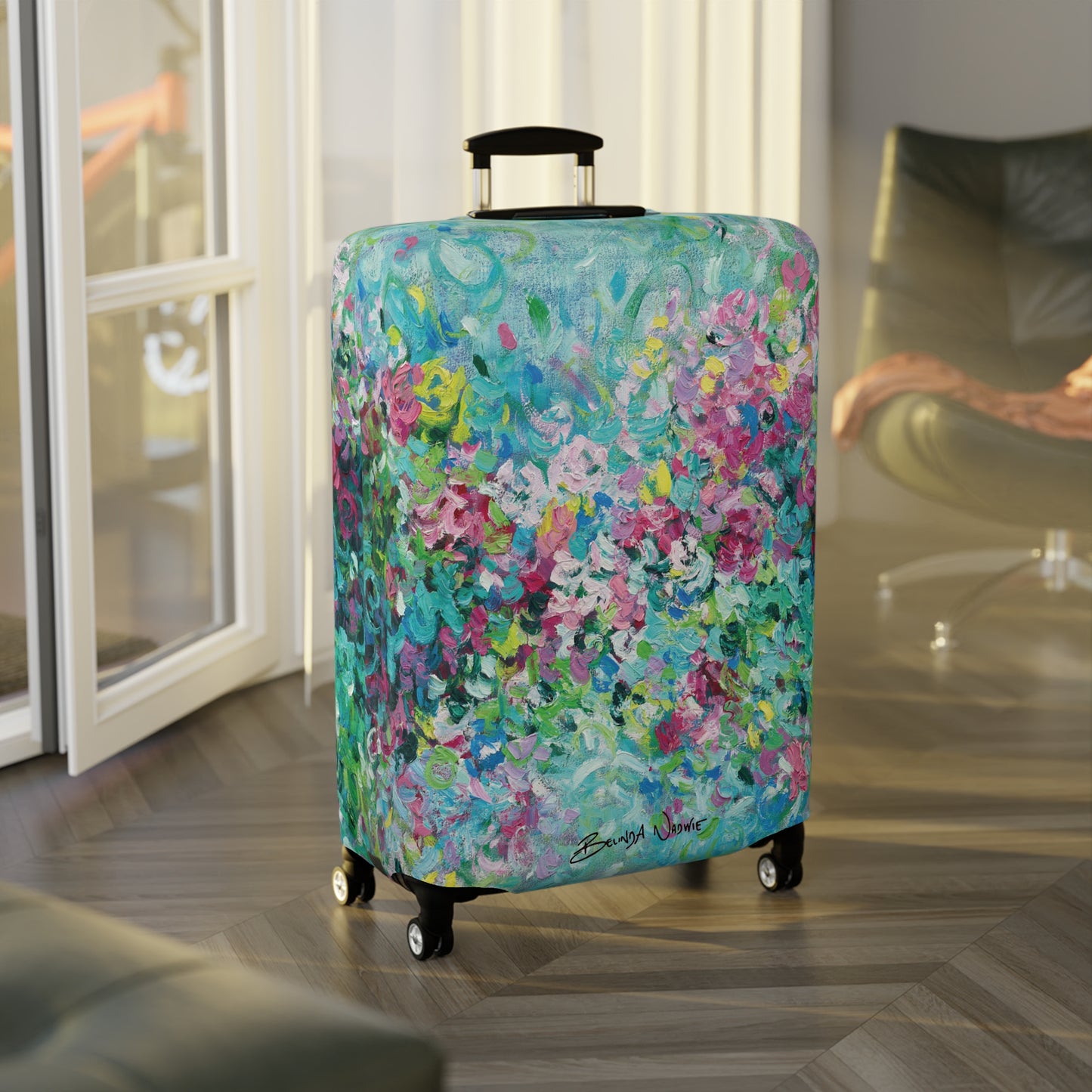 Nothing But A Dream Luggage Cover