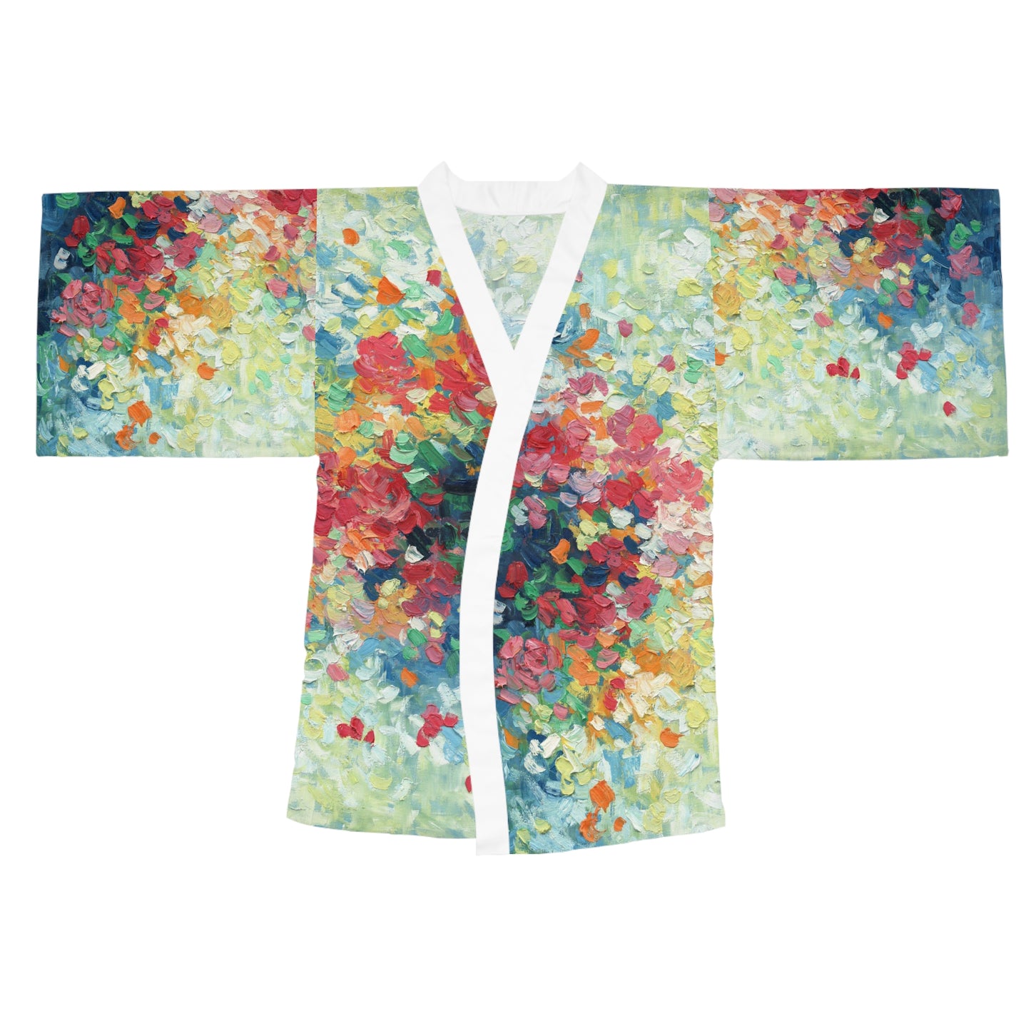 Delightfully You Long Sleeve Kimono Robe (AOP)