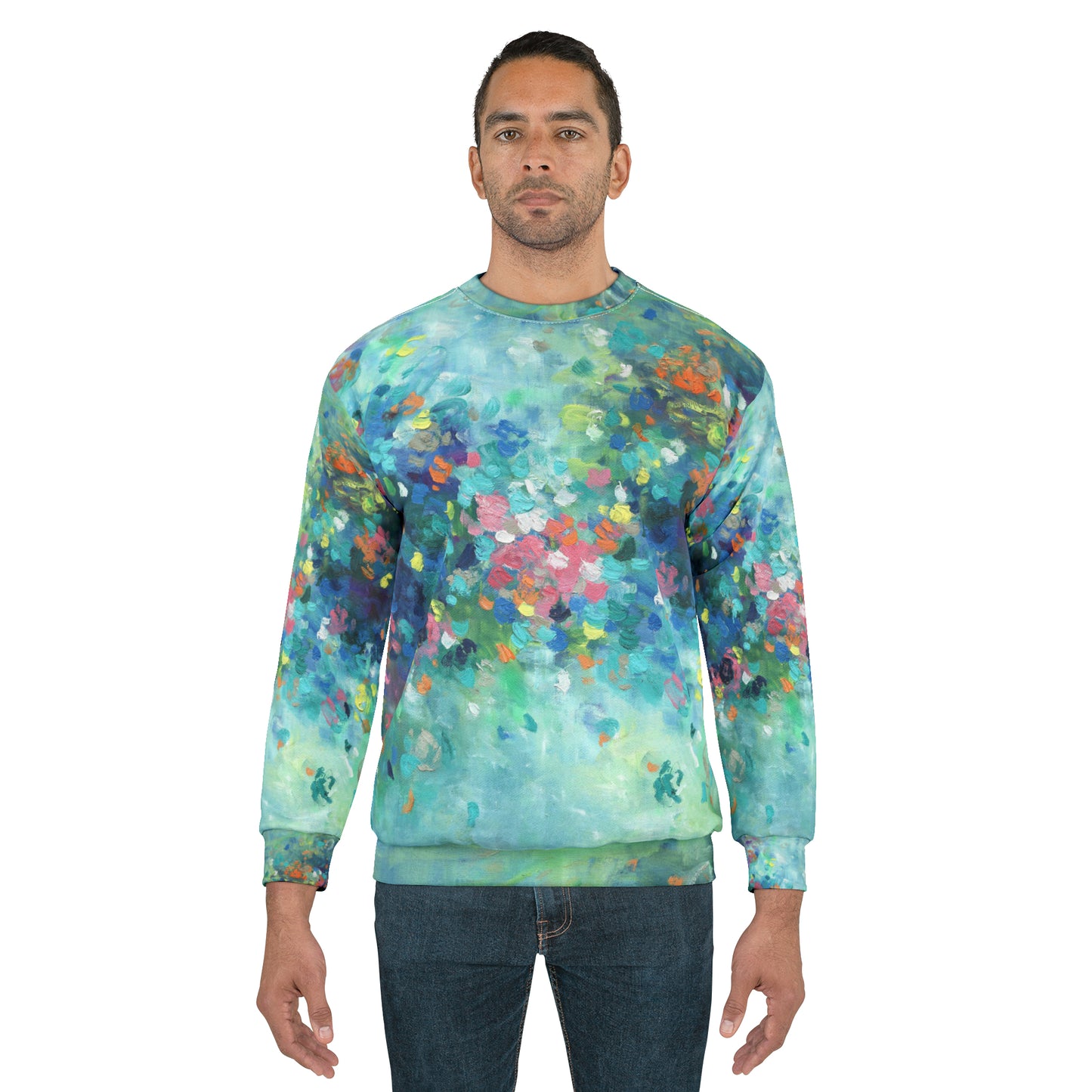 I Love Monet Unisex Sweatshirt