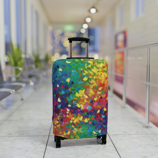 Abundance and Happiness Luggage Cover
