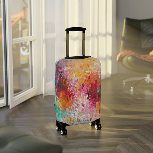 For The Love Of Life Luggage Cover