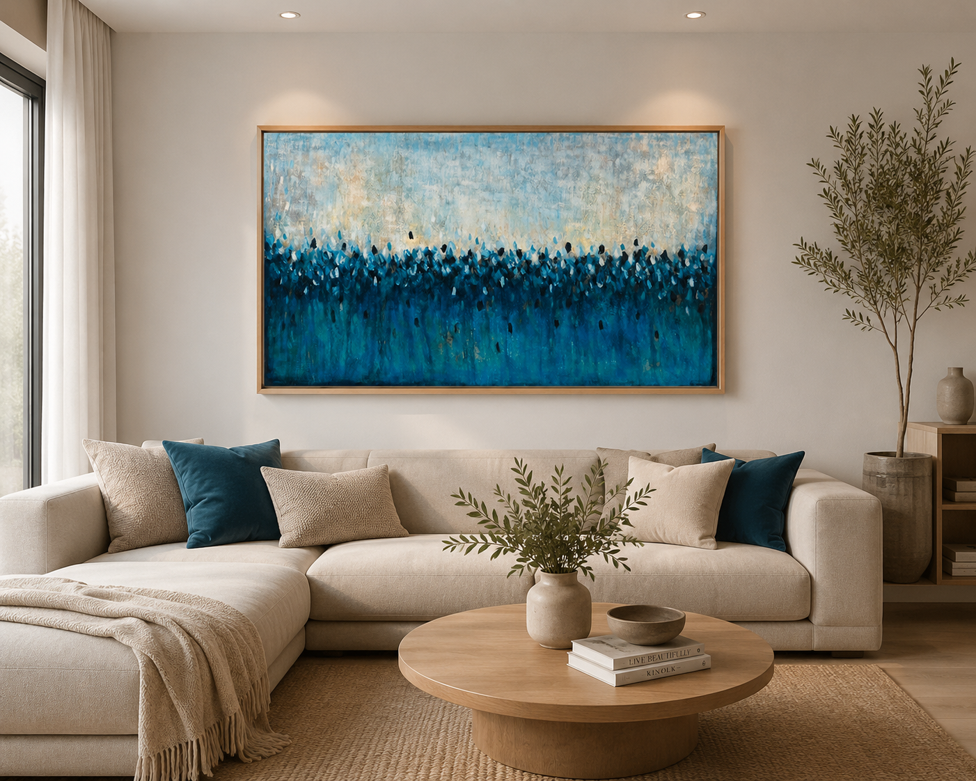 By the riverbank - Limited Edition Print Customised Size