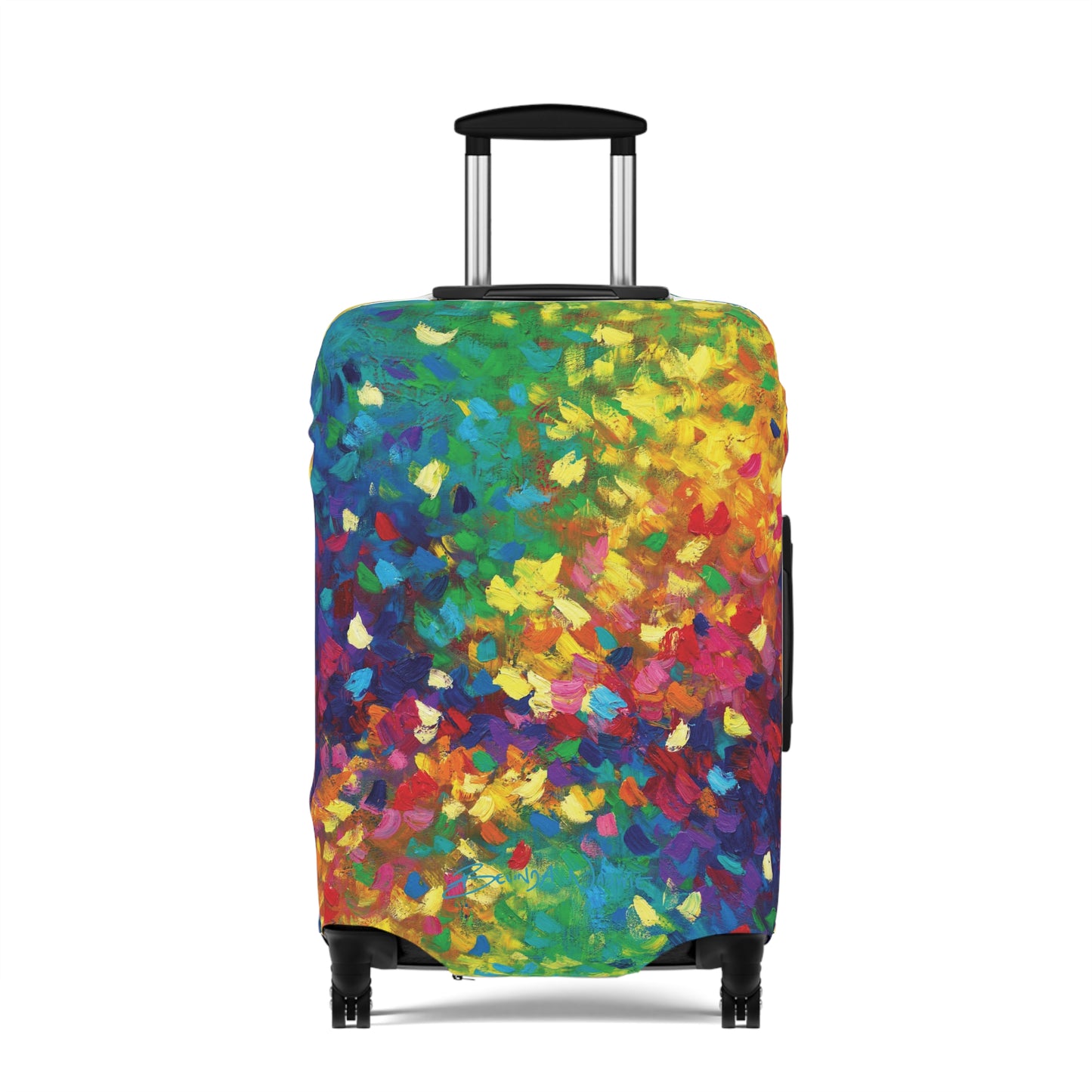 Abundance and Happiness Luggage Cover