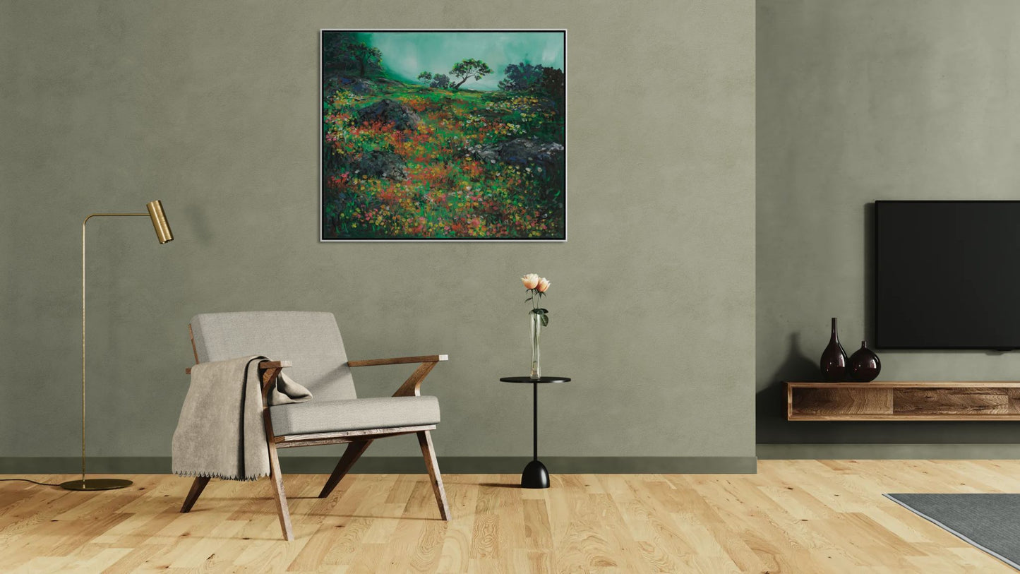 The Heart Of This Place - Limited Edition Print