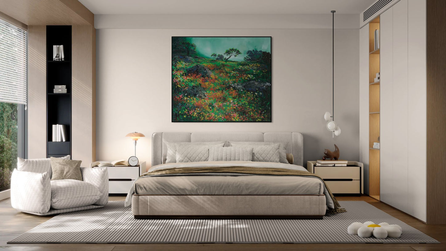 The Heart Of This Place - Limited Edition Print