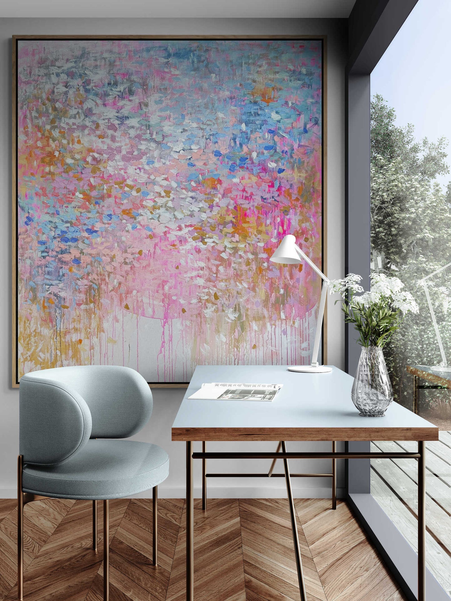 Sunset Over The Beaches