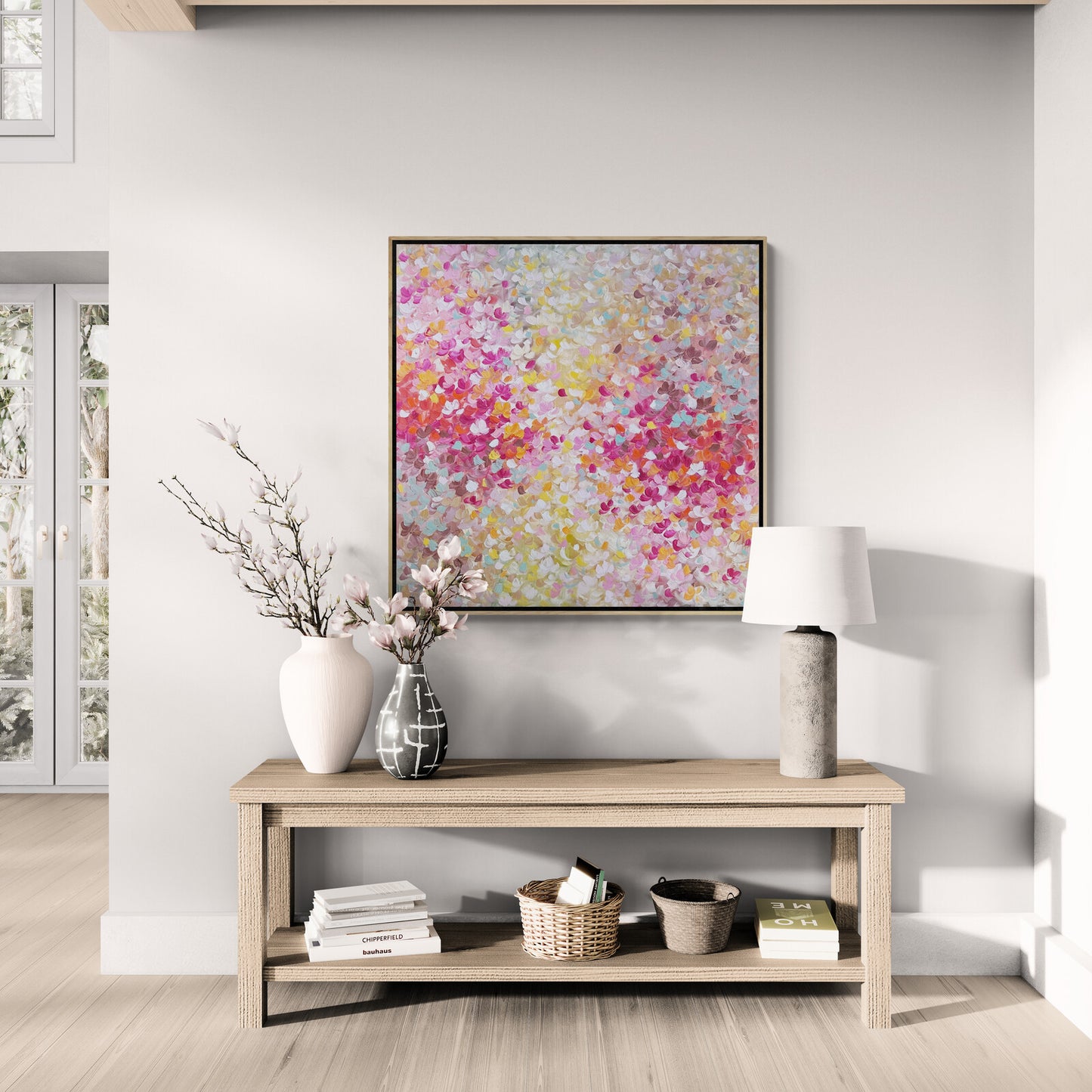 When I Met You In Spring My Heart Skipped A Beat