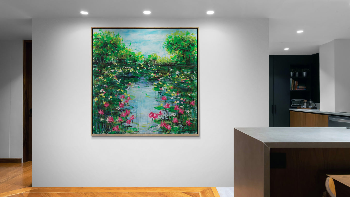 Bay Of Beauty - Limited Edition Print Square