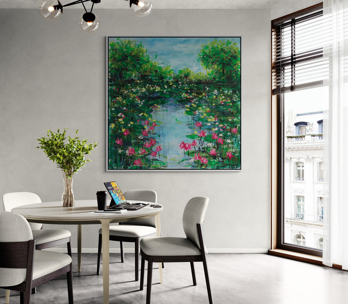 Bay Of Beauty - Limited Edition Print Square