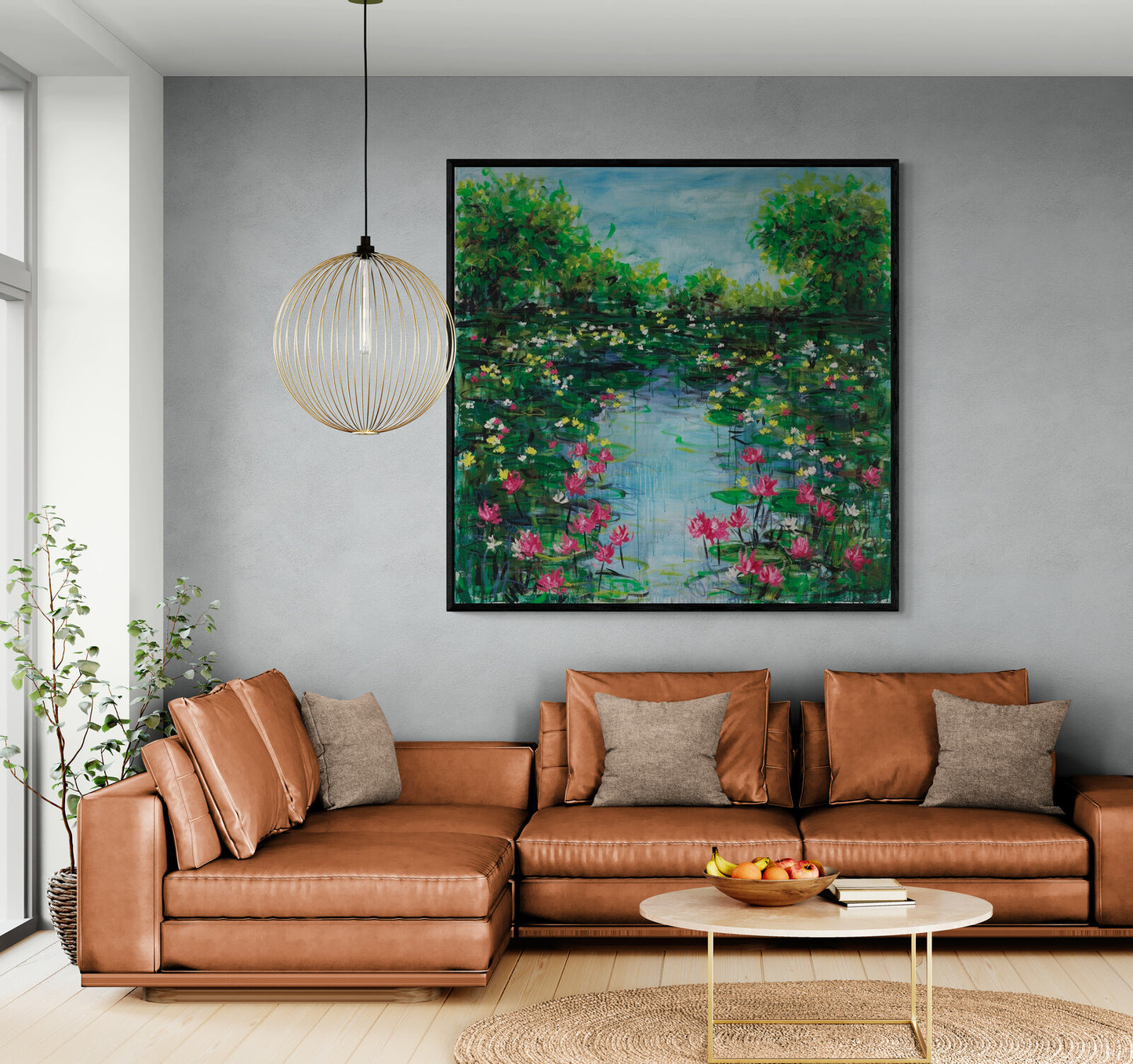 Bay Of Beauty - Limited Edition Print Square