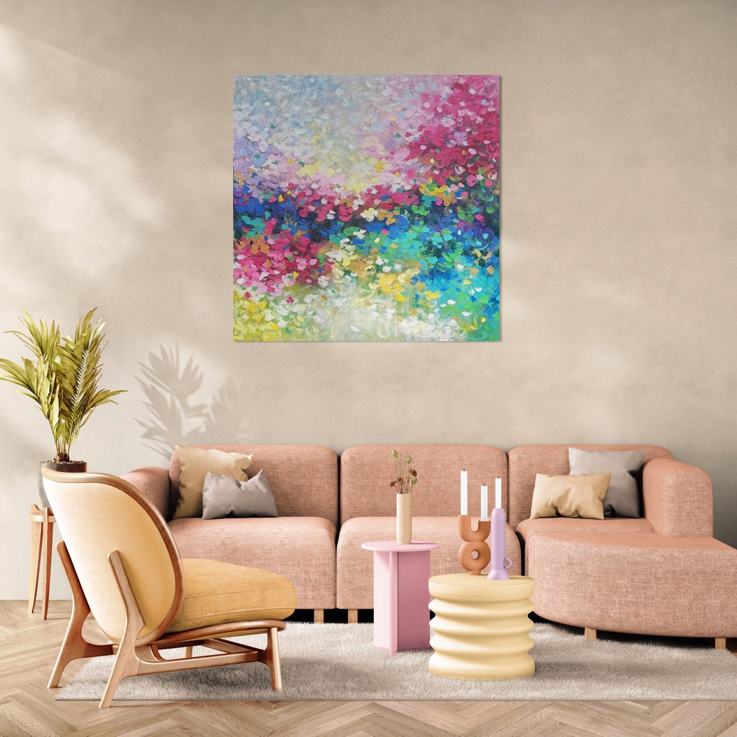 Blue Skies Shining On Us