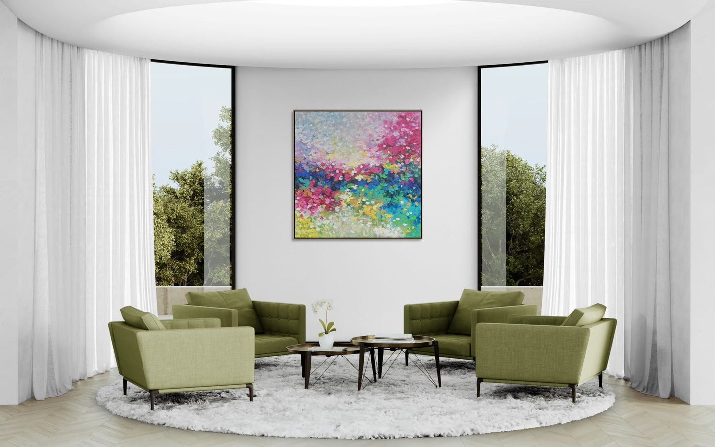 Blue Skies Shining On Us