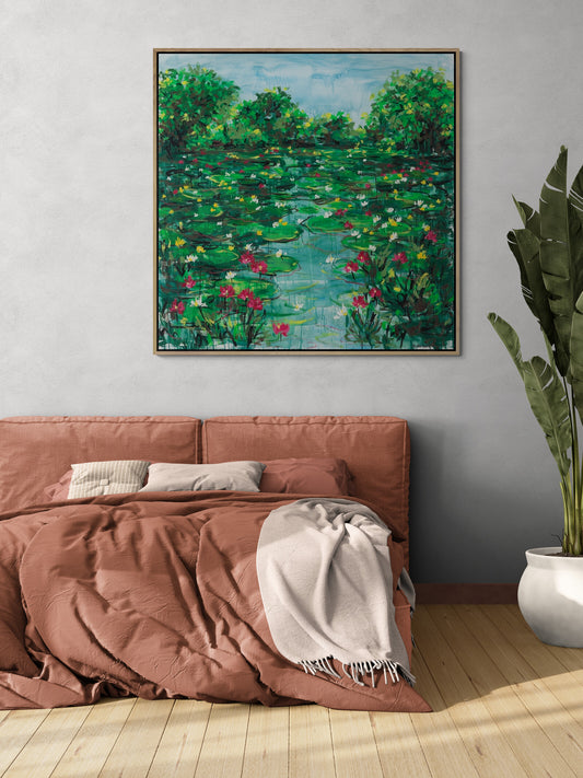 By The Bay - Limited Edition Print Square