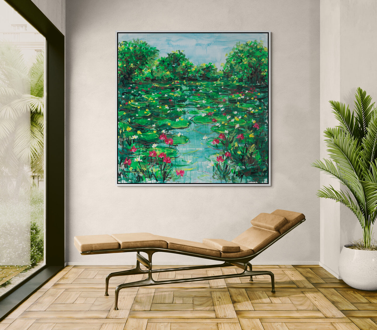 By The Bay - Limited Edition Print Square