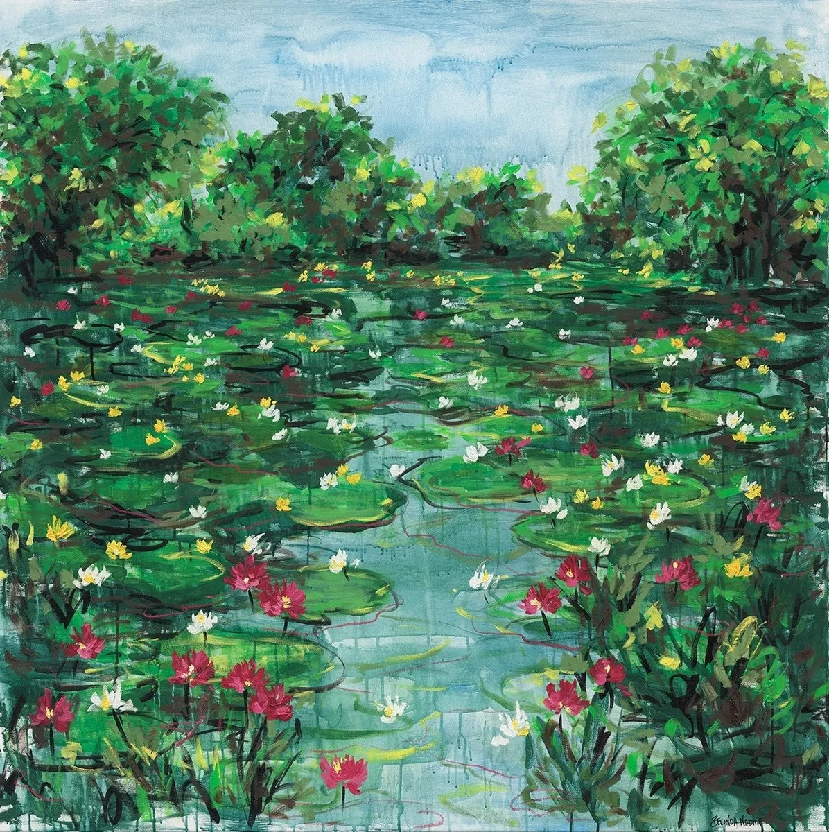 By The Bay - Limited Edition Print Square