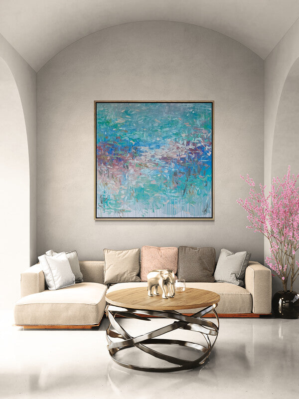 Cattails And Lilies