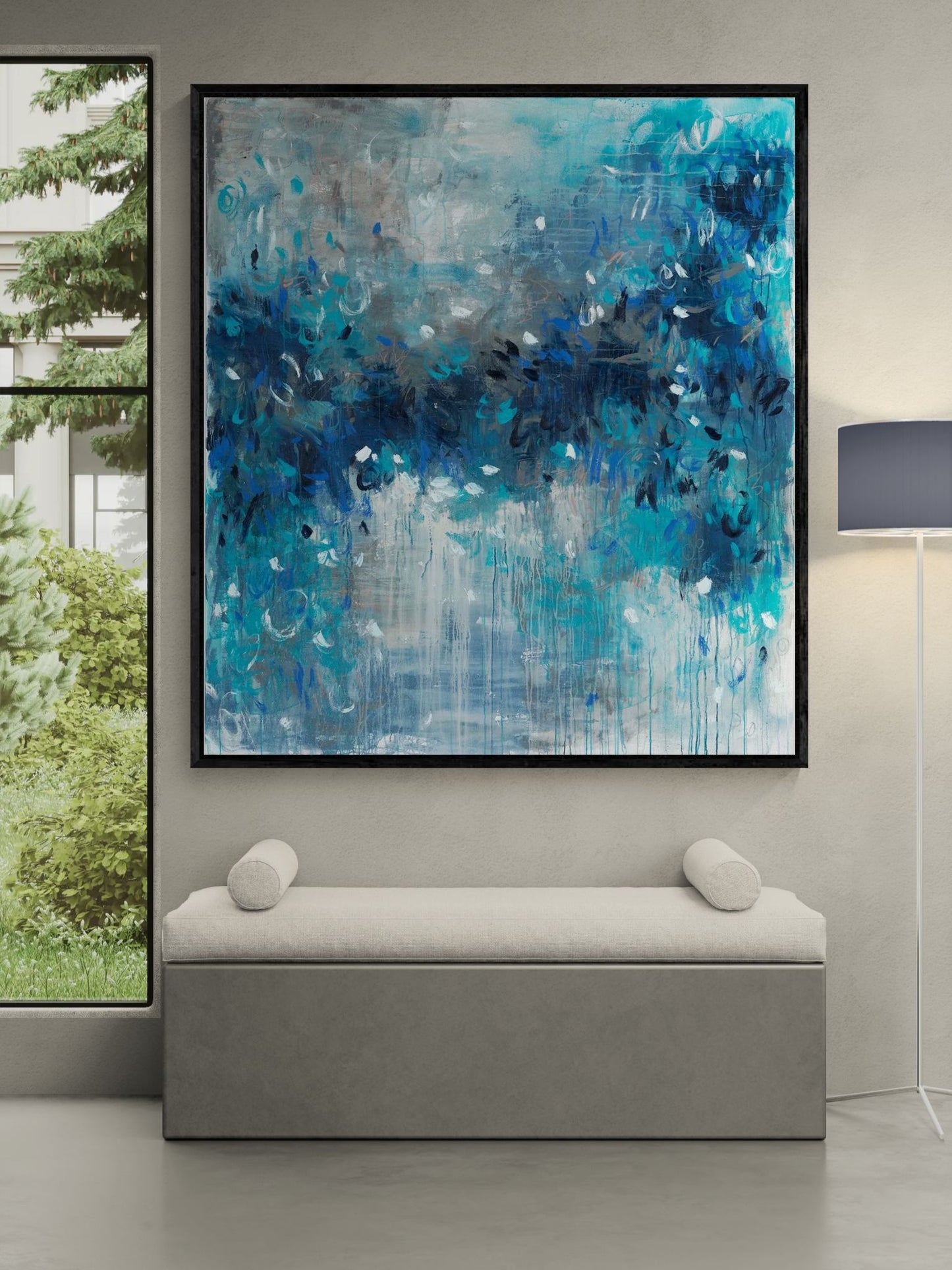 Crash Into Me - Limited Edition Print