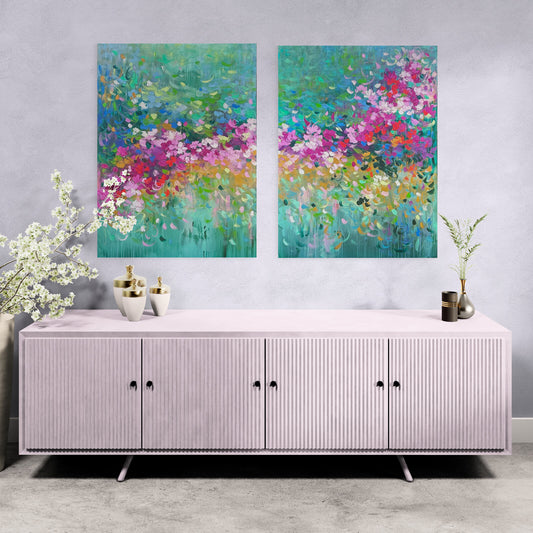 Divine Energy (Diptych)