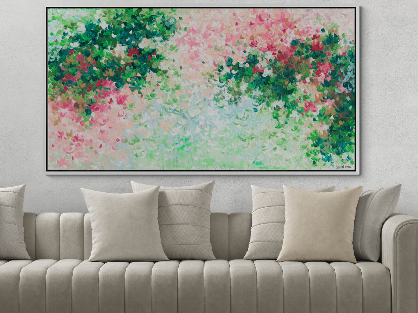 Dreaming Of Amalfi - Limited Edition Print Landscape