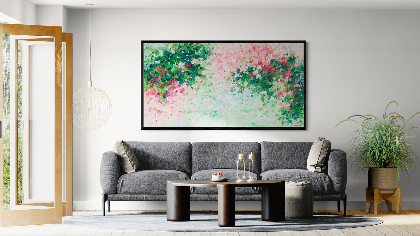 Dreaming Of Amalfi - Limited Edition Print Landscape