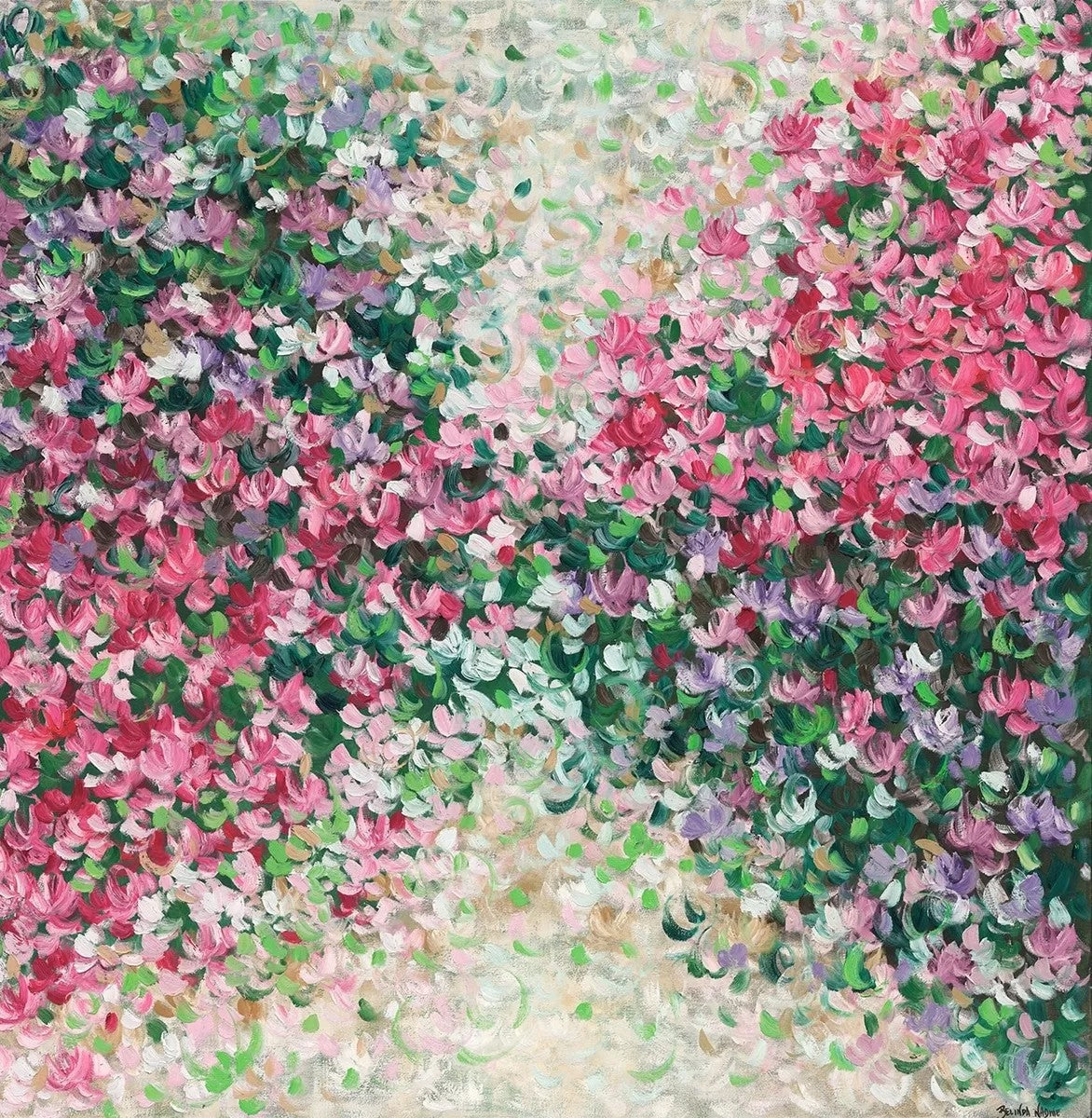 Dreaming Of Rome - Limited Edition Print Square