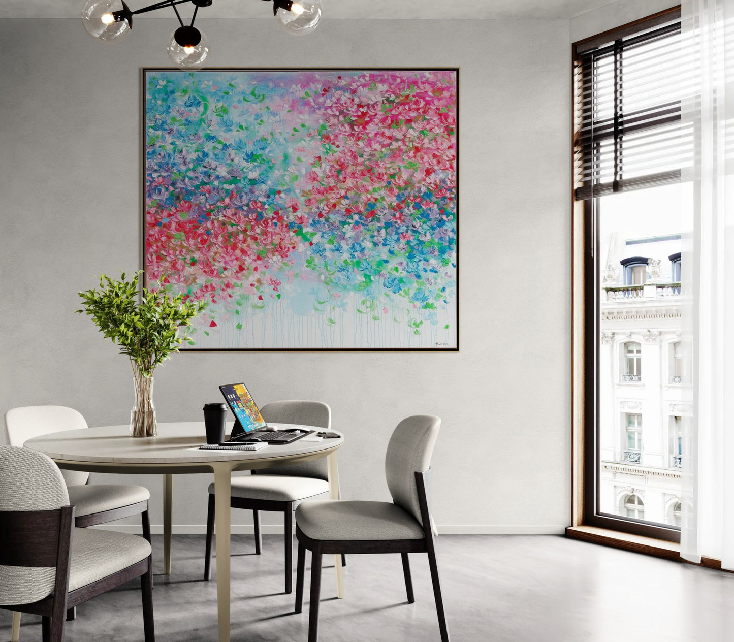 Dreaming Of Santorini - Limited Edition Print