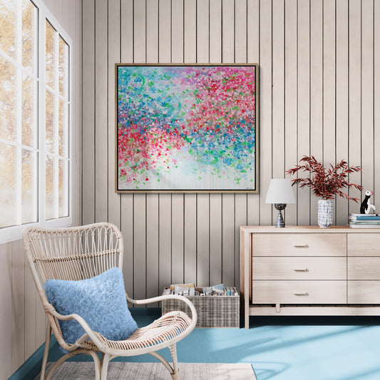 Dreaming Of Santorini - Limited Edition Print