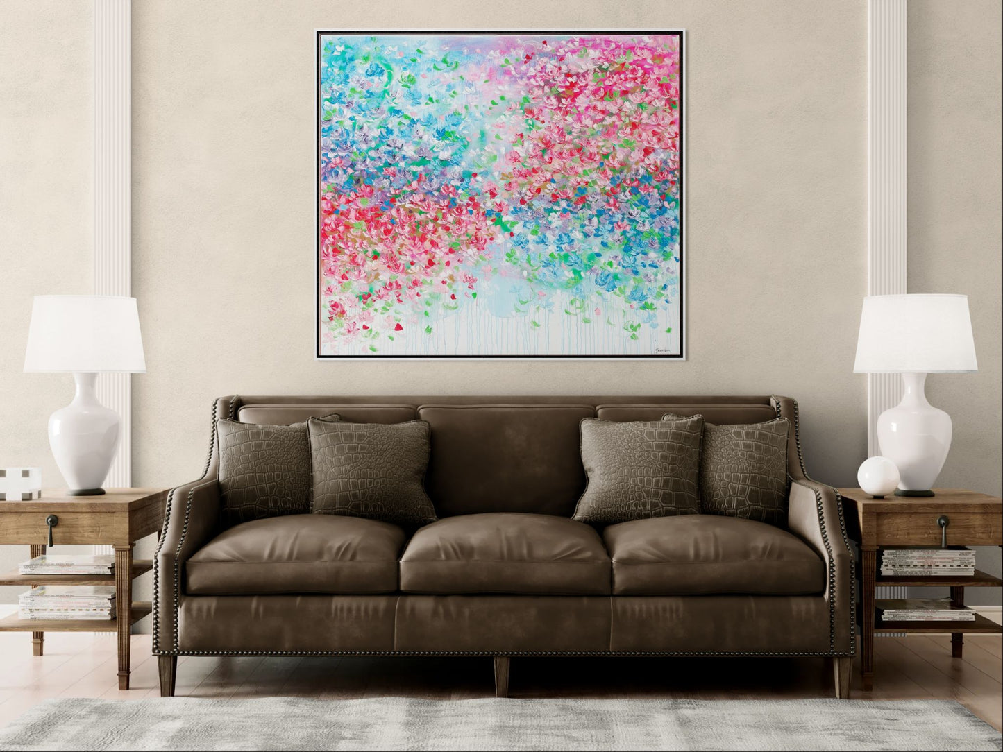 Dreaming Of Santorini - Limited Edition Print