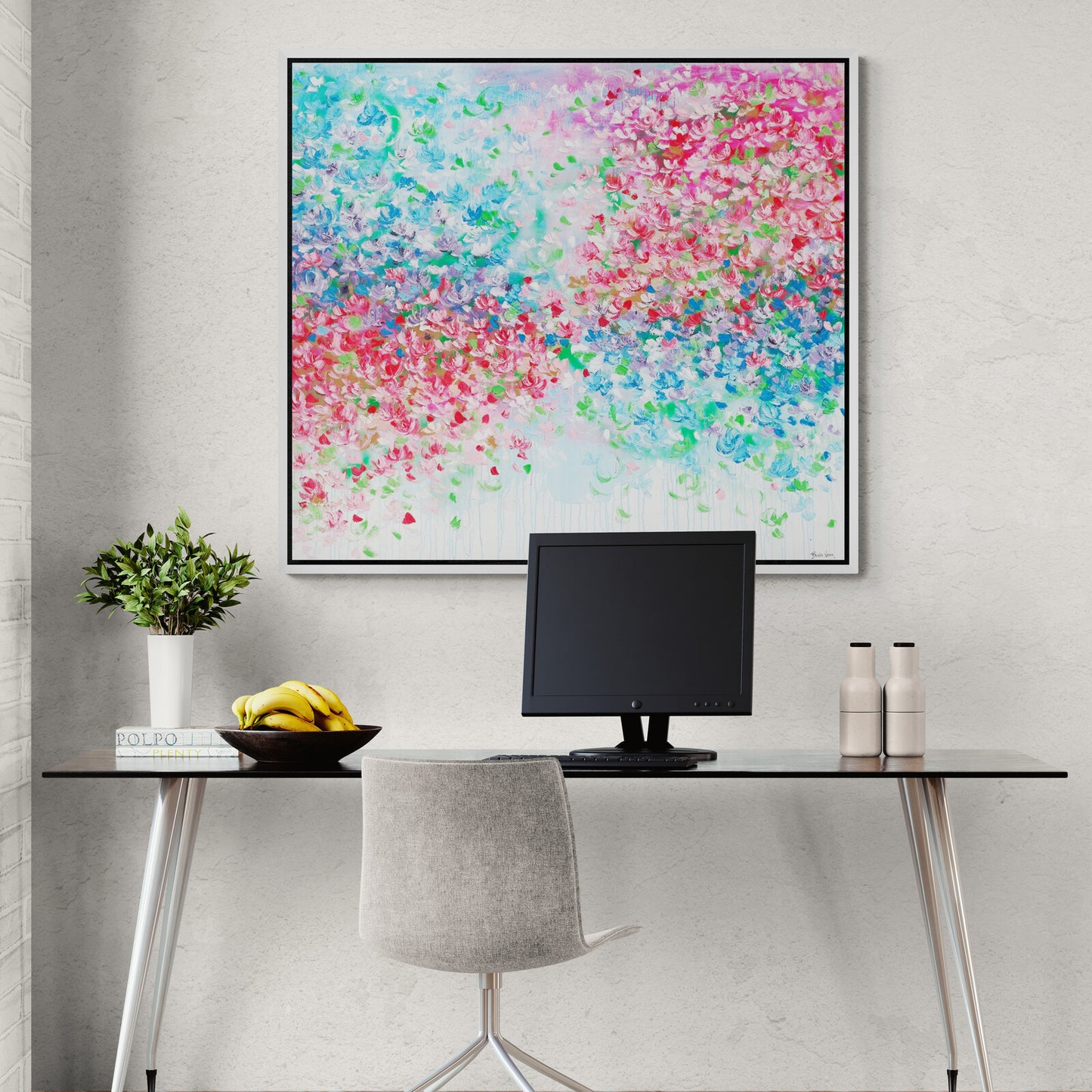 Dreaming Of Santorini - Limited Edition Print