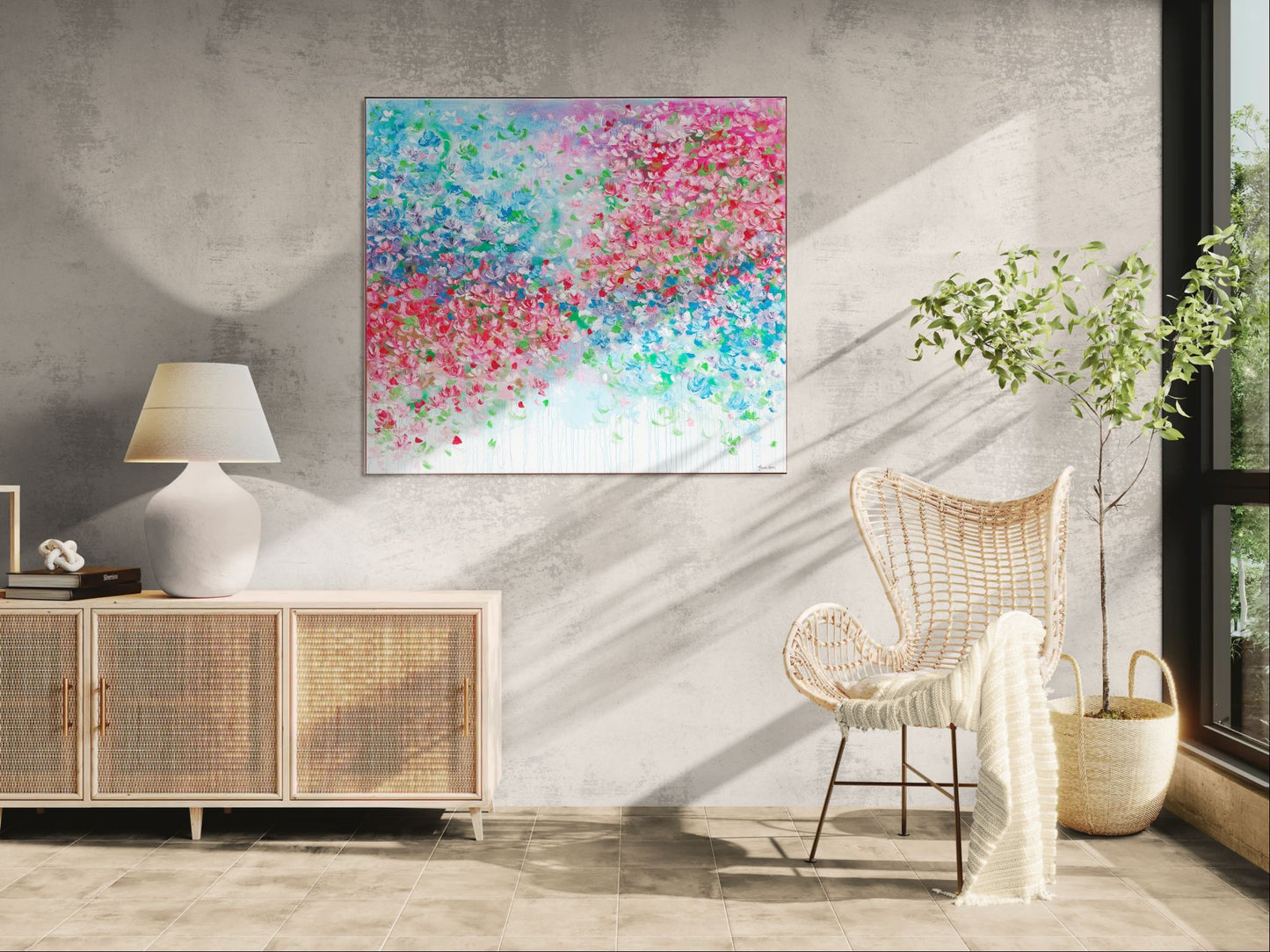 Dreaming Of Santorini - Limited Edition Print