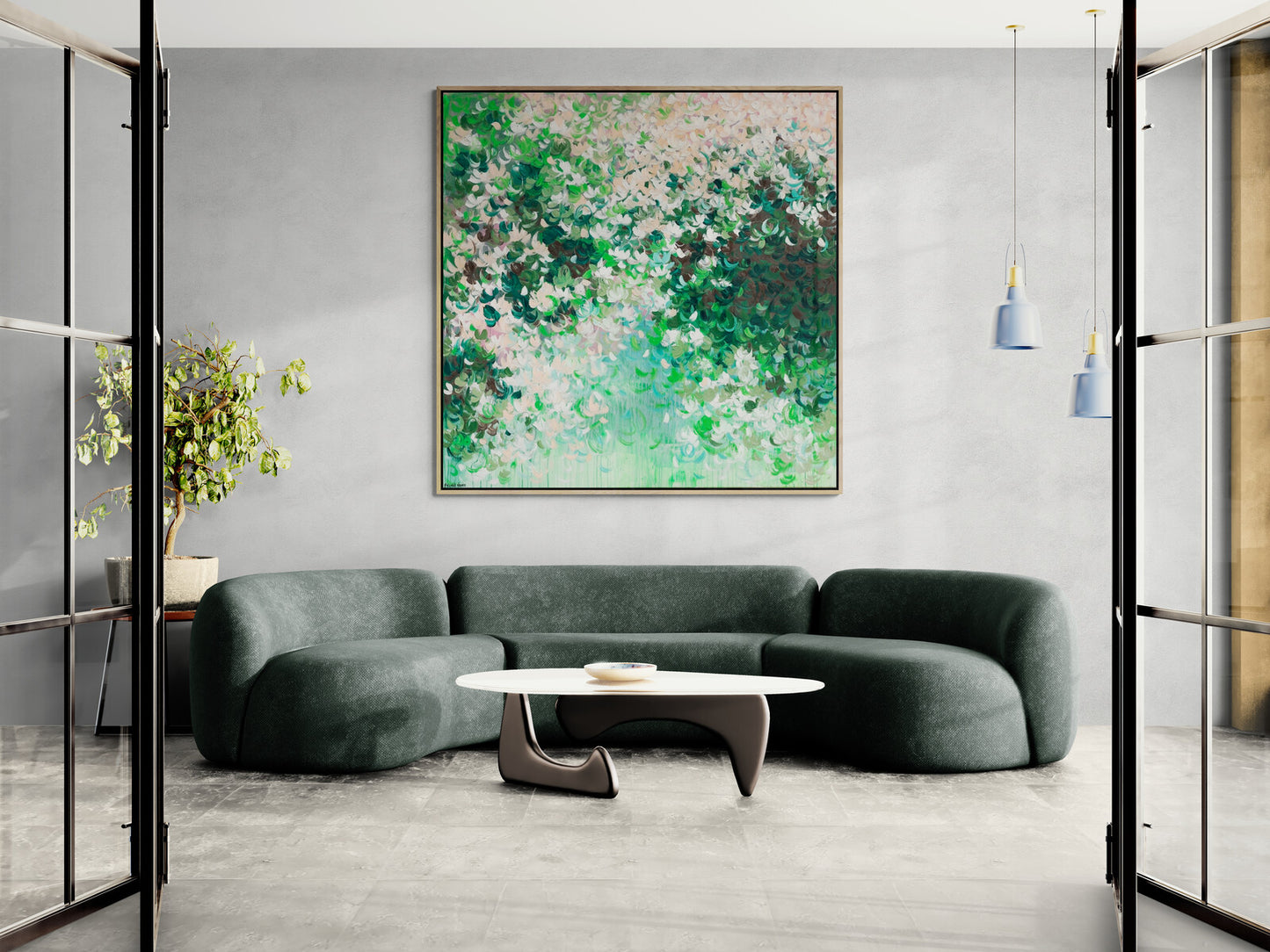 Dreaming Of St Tropez - Limited Edition Print Square