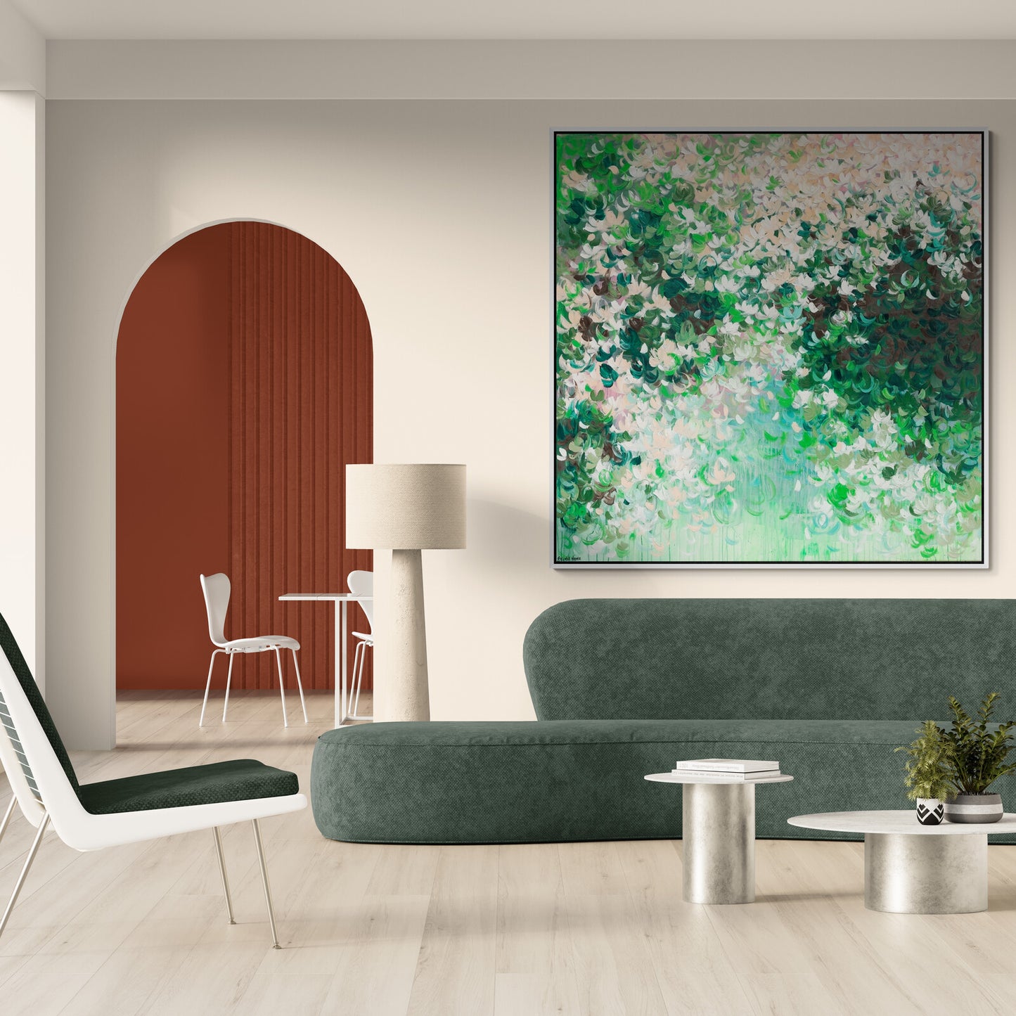 Dreaming Of St Tropez - Limited Edition Print Square