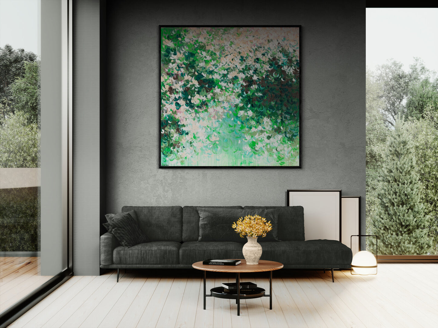 Dreaming Of St Tropez - Limited Edition Print Square